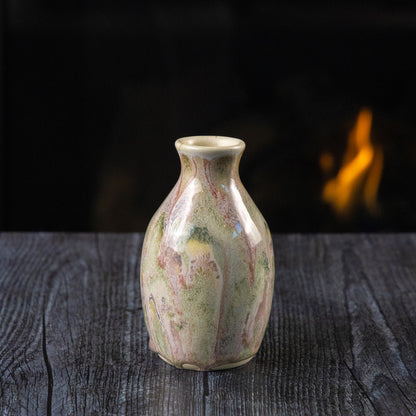 Pot #446 - Medium - Small "Alchemy" Decorative Stoneware Bud Vase - Dan Pearce Ceramics