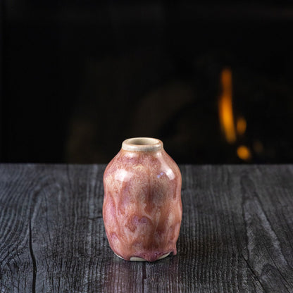 Pot #449 - Small "Alchemy" Decorative Stoneware Pot - Dan Pearce Ceramics