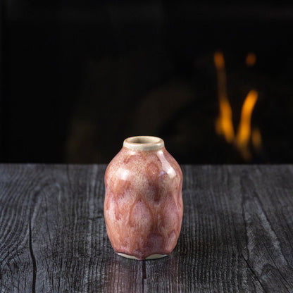 Pot #449 - Small "Alchemy" Decorative Stoneware Pot - Dan Pearce Ceramics