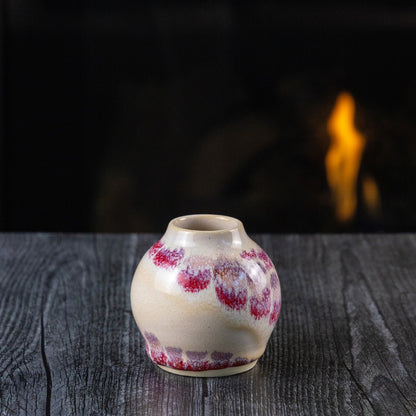 Pot #457 - Small "Alchemy" Decorative Stoneware Pot - Dan Pearce Ceramics