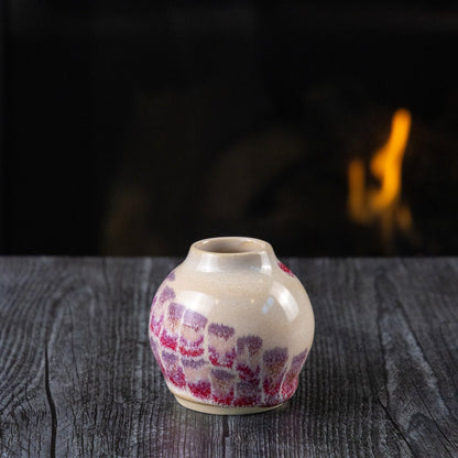 Pot #457 - Small "Alchemy" Decorative Stoneware Pot - Dan Pearce Ceramics