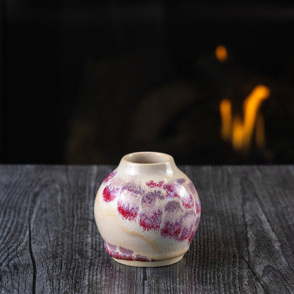 Pot #457 - Small "Alchemy" Decorative Stoneware Pot - Dan Pearce Ceramics