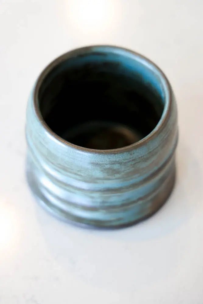 Pot #46 of 162 - Black Stoneware Pot - Dan Pearce Ceramics