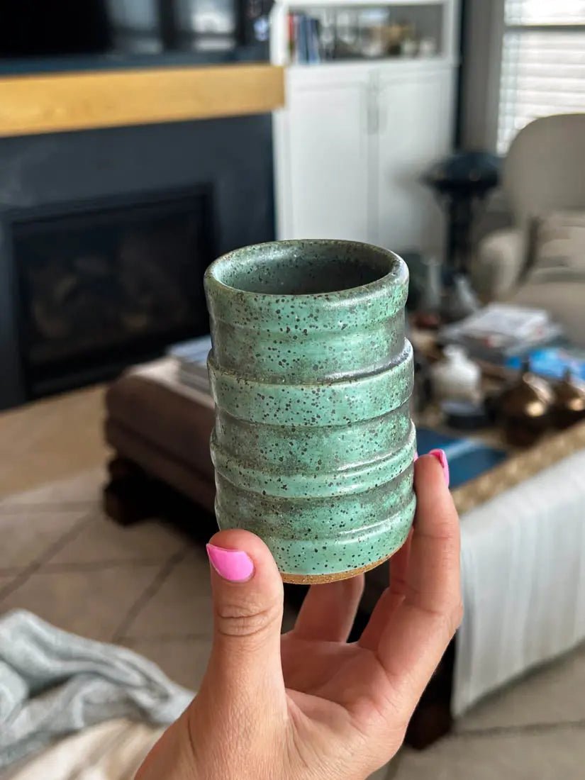 Pot #48 of 162 - Speckled Stoneware Pot - Dan Pearce Ceramics