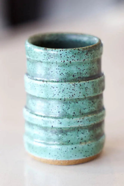 Pot #48 of 162 - Speckled Stoneware Pot - Dan Pearce Ceramics