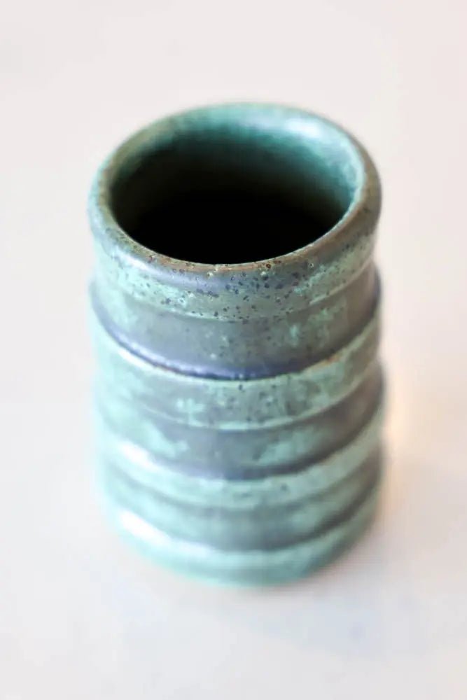 Pot #48 of 162 - Speckled Stoneware Pot - Dan Pearce Ceramics