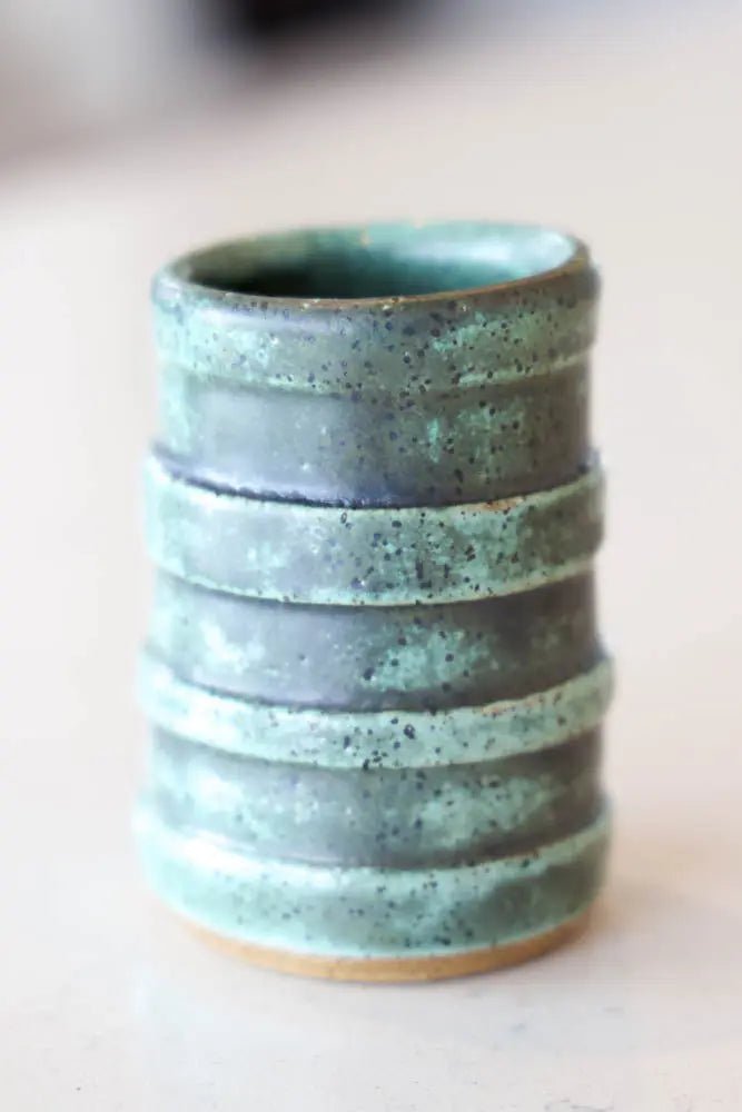 Pot #48 of 162 - Speckled Stoneware Pot - Dan Pearce Ceramics