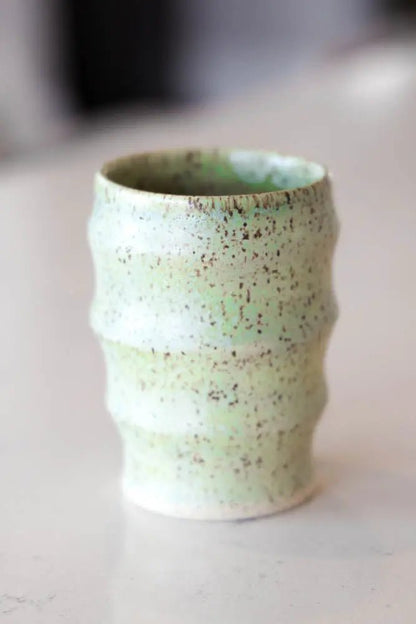 Pot #49 of 162 - Speckled Stoneware Pot - Dan Pearce Ceramics