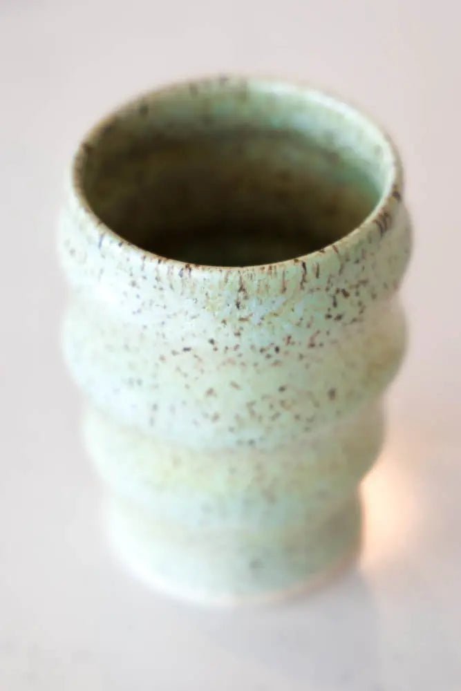 Pot #49 of 162 - Speckled Stoneware Pot - Dan Pearce Ceramics