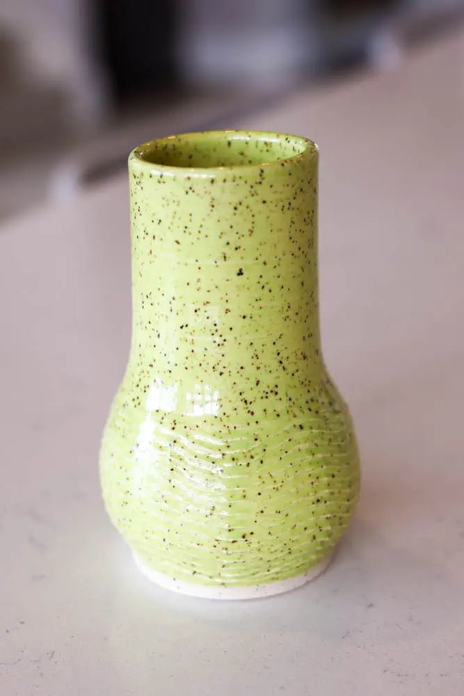 Pot #5 of 162 - Speckled Stoneware Pot/Vase - Dan Pearce Ceramics