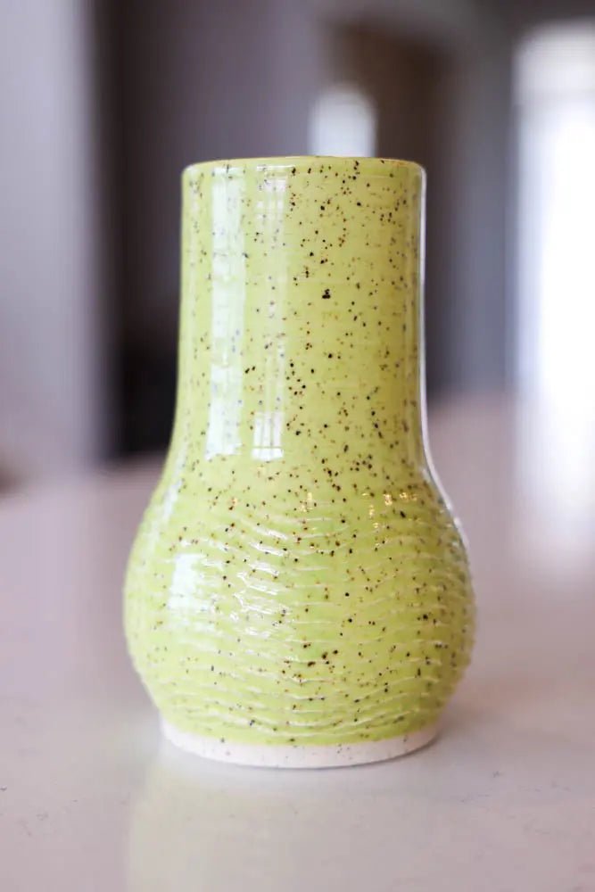 Pot #5 of 162 - Speckled Stoneware Pot/Vase - Dan Pearce Ceramics