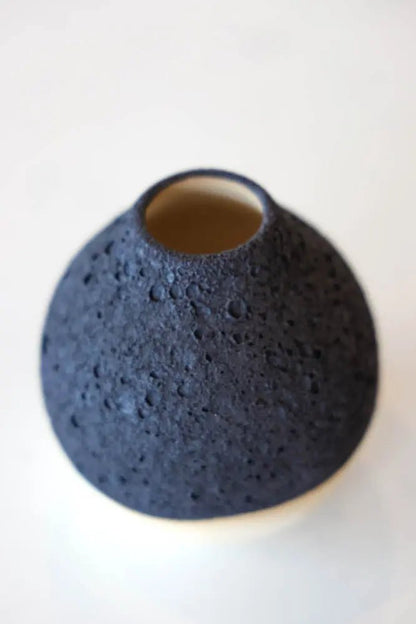 Pot #53 of 162 - Stoneware Decorative Magma Pot - Dan Pearce Ceramics