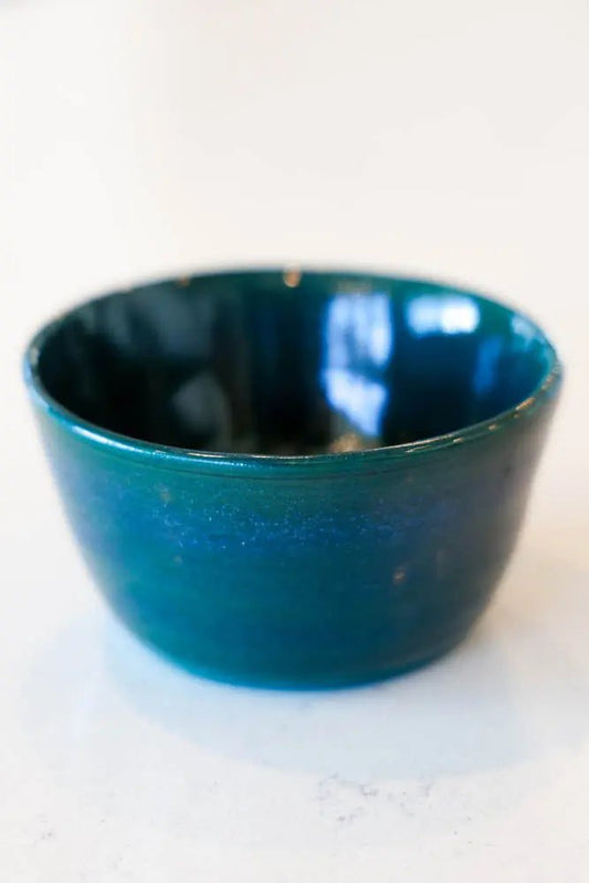 Pot #54 of 162 - Colored Porcelain Decorative Bowl - Dan Pearce Ceramics