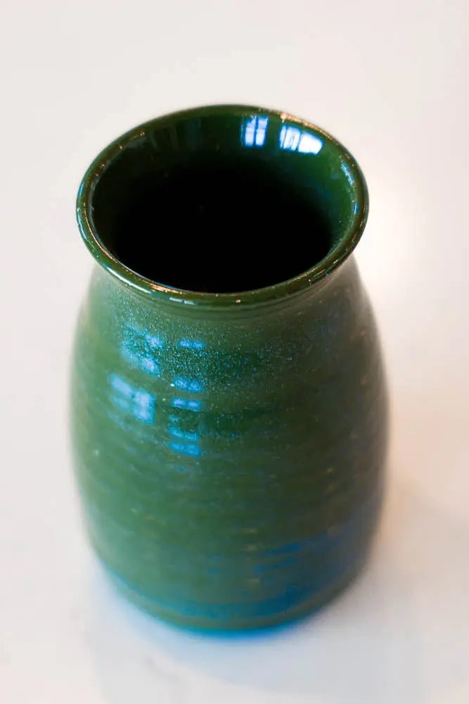 Pot #56 of 162 - Colored Porcelain Vase/Pot - Dan Pearce Ceramics