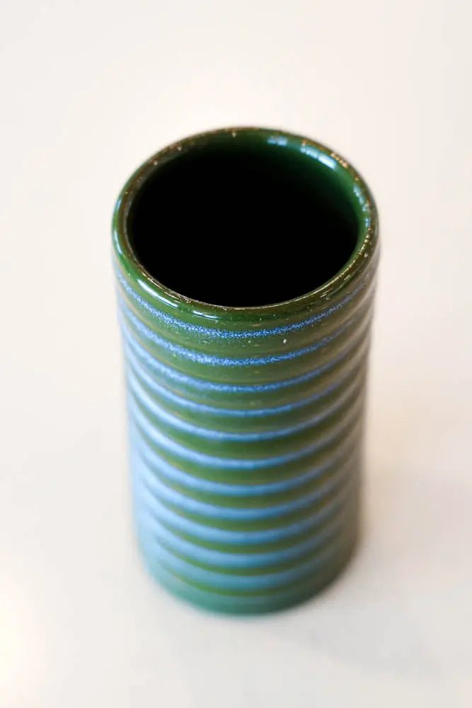 Pot #58 of 162 - Colored Porcelain Vase - Dan Pearce Ceramics