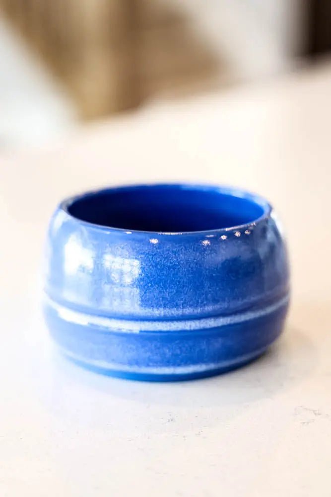 Pot #60 of 162 - Colored Porcelain Decorative Pot - Dan Pearce Ceramics