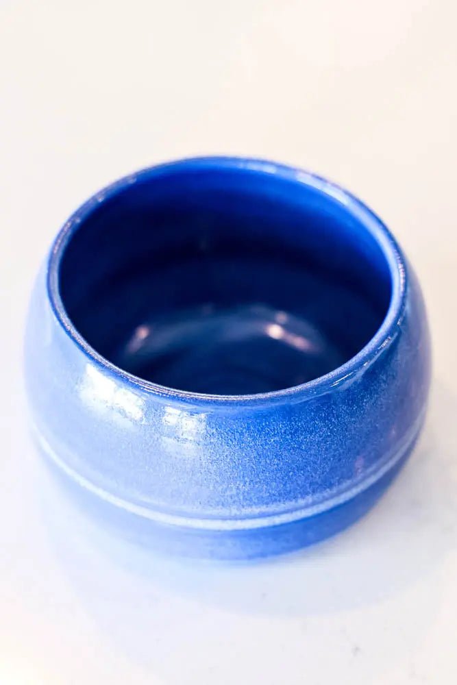 Pot #60 of 162 - Colored Porcelain Decorative Pot - Dan Pearce Ceramics