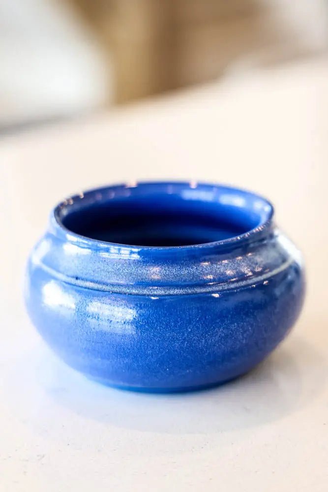 Pot #61 of 162 - Colored Porcelain Pot - Dan Pearce Ceramics