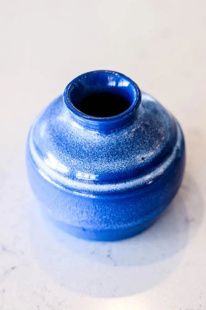 Pot #63 of 162 - Colored Porcelain Pot - Dan Pearce Ceramics