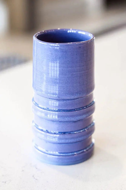 Pot #65 of 162 - Colored Porcelain Vase - Dan Pearce Ceramics