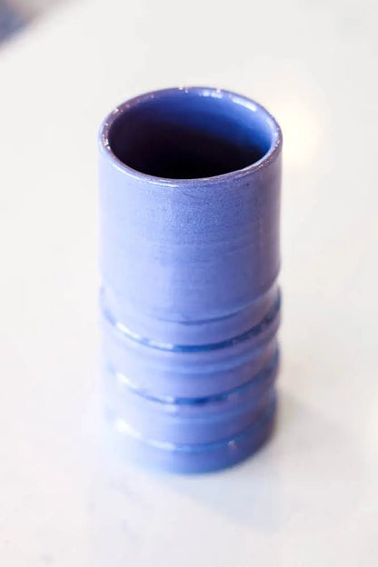 Pot #65 of 162 - Colored Porcelain Vase - Dan Pearce Ceramics