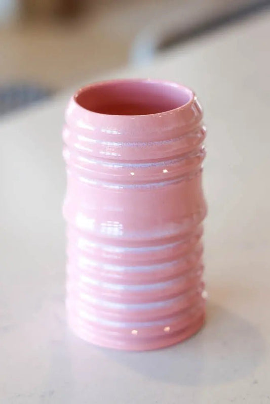 Pot #66 of 162 - Colored Porcelain Vase - Dan Pearce Ceramics