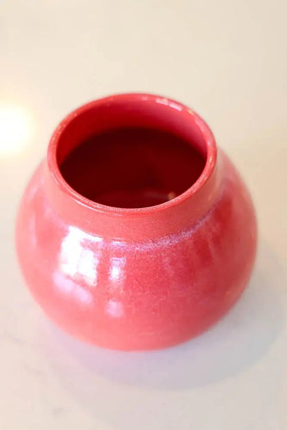 Pot #67 of 162 - Colored Porcelain Pot - Dan Pearce Ceramics