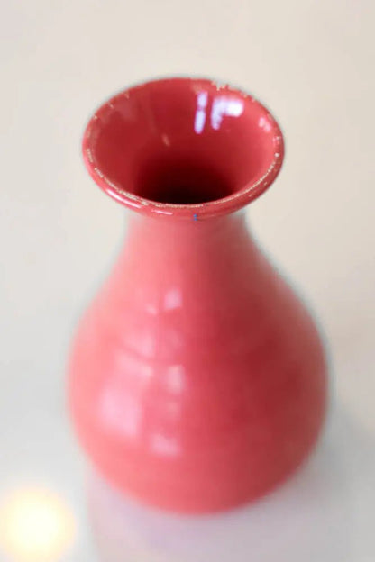 Pot #68 of 162 - Colored Porcelain Bud Vase (Seconds) - Dan Pearce Ceramics