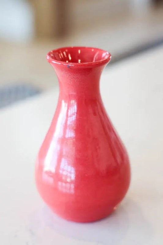 Pot #68 of 162 - Colored Porcelain Bud Vase (Seconds) - Dan Pearce Ceramics