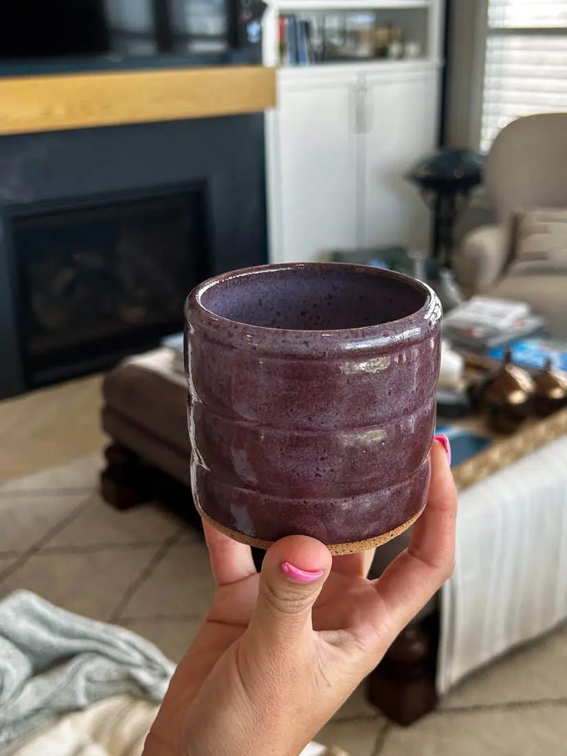 Pot #7 of 162 - Speckled Stoneware Pot - Dan Pearce Ceramics