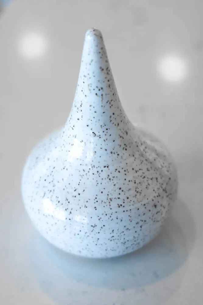 Pot #73 of 162 - Speckled Stoneware Teardrop Pot (Medium) - Dan Pearce Ceramics