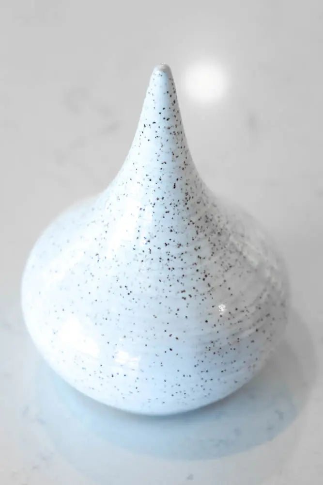 Pot #74 of 162 - Speckled Stoneware Teardrop Pot (Large) - Dan Pearce Ceramics