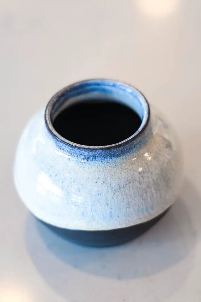 Pot #76 of 162 - Black Stoneware Pot - Dan Pearce Ceramics