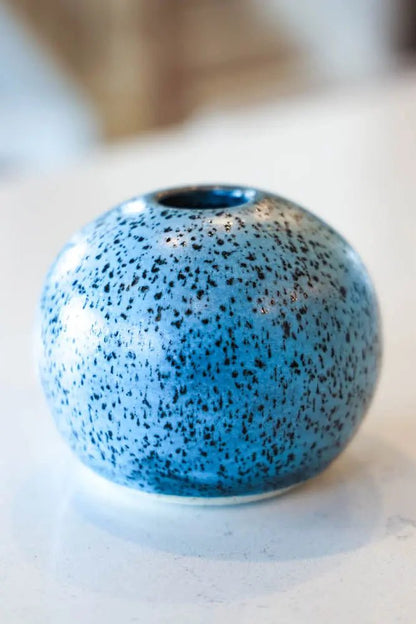 Pot #83 of 162 - Speckled Stoneware Pot - Dan Pearce Ceramics