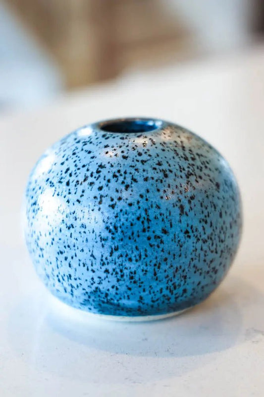 Pot #83 of 162 - Speckled Stoneware Pot - Dan Pearce Ceramics