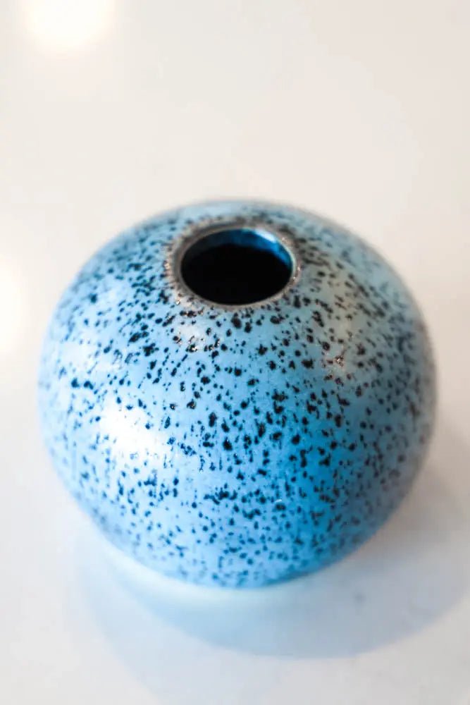 Pot #83 of 162 - Speckled Stoneware Pot - Dan Pearce Ceramics