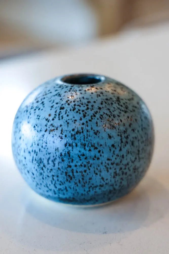 Pot #83 of 162 - Speckled Stoneware Pot - Dan Pearce Ceramics