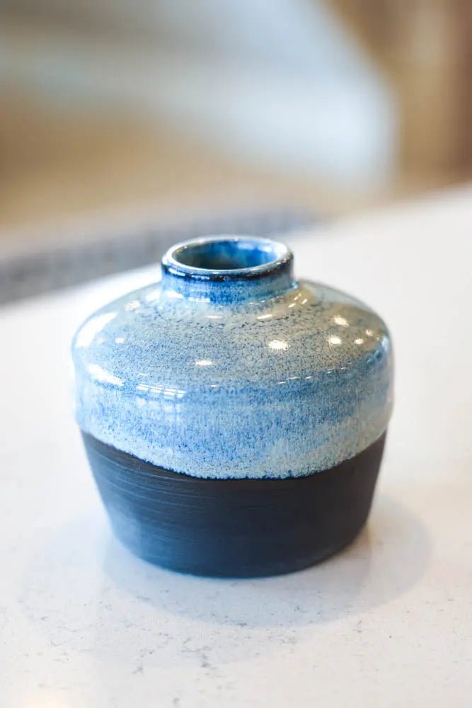 Pot #88 of 162 - Black Stoneware Pot (Seconds) - Dan Pearce Ceramics