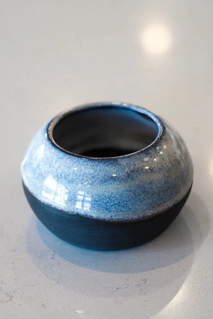 Pot #89 of 162 - Black Stoneware Pot (Seconds) - Dan Pearce Ceramics