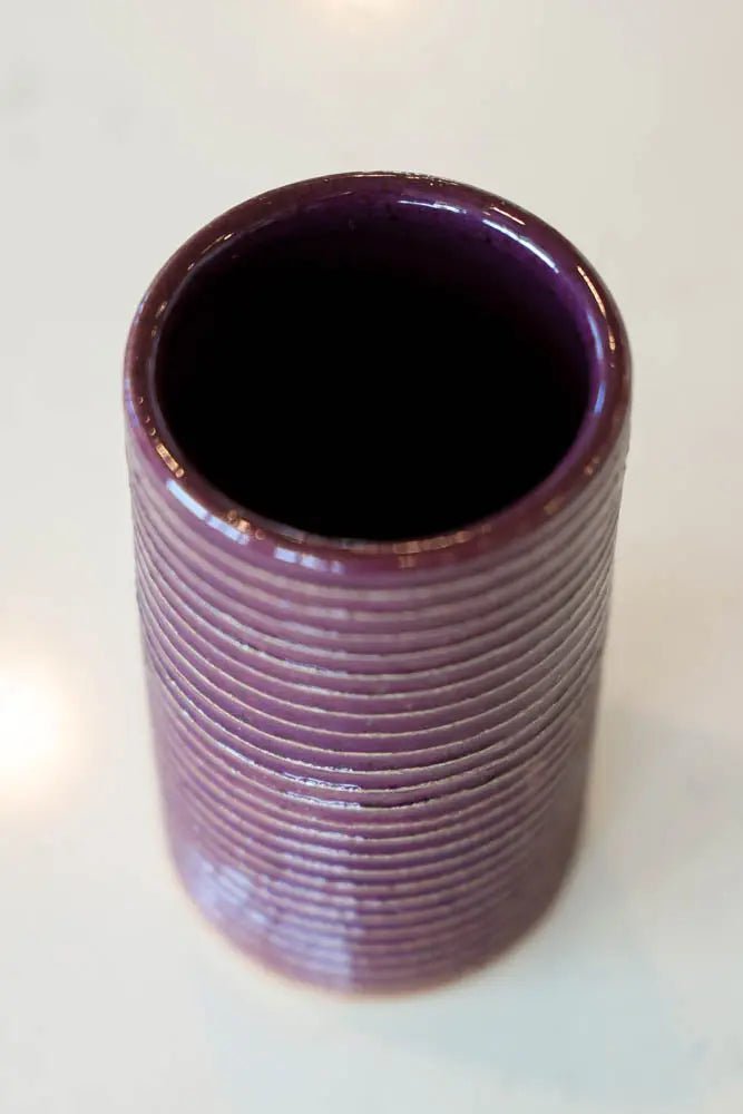 Pot #9 of 162 - Speckled Stoneware Vase - Dan Pearce Ceramics