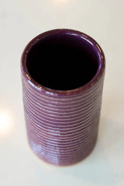 Pot #9 of 162 - Speckled Stoneware Vase - Dan Pearce Ceramics