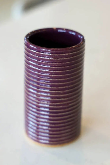 Pot #9 of 162 - Speckled Stoneware Vase - Dan Pearce Ceramics