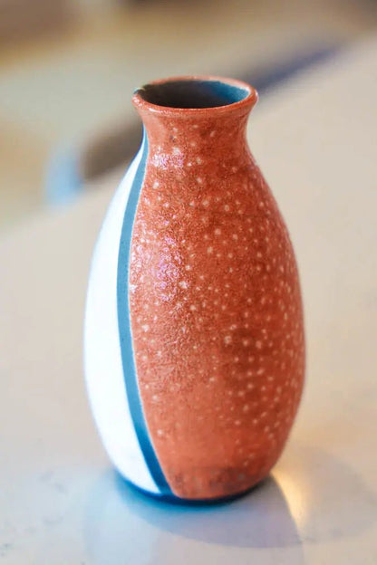 Pot #94 of 162 - Raku - Fired Pot - Dan Pearce Ceramics