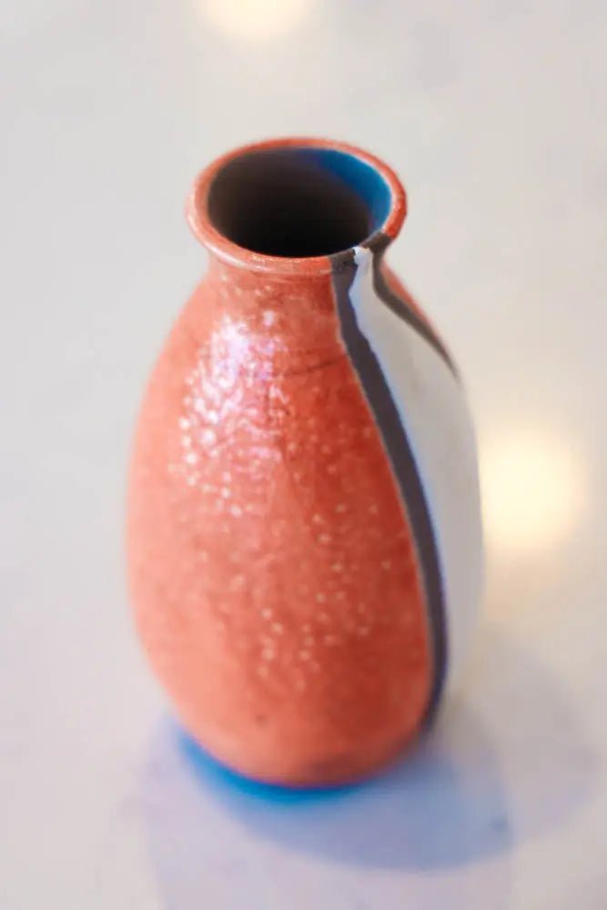 Pot #94 of 162 - Raku - Fired Pot - Dan Pearce Ceramics