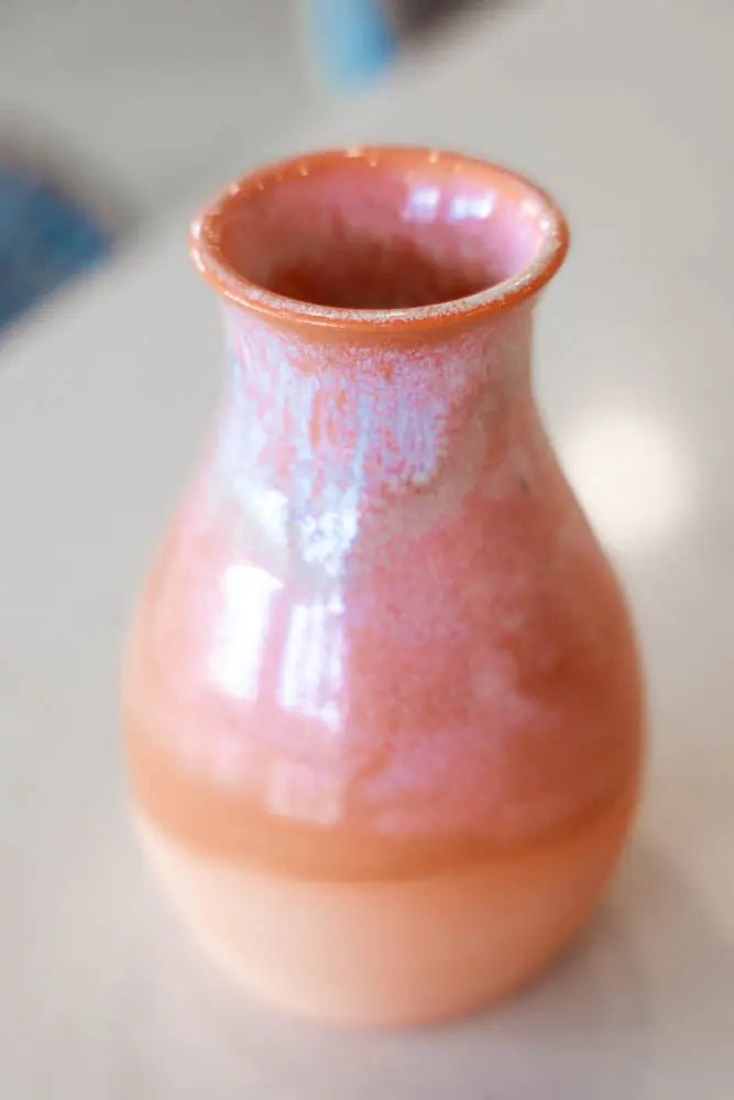 Pot #98 of 162 - Colored Porcelain Pot/Bud Vase - Dan Pearce Ceramics