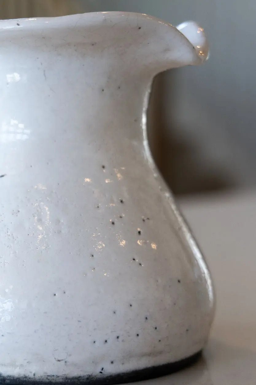 Raku Gravy/Milk Pitcher (Decorative Use Only) - Dan Pearce Ceramics