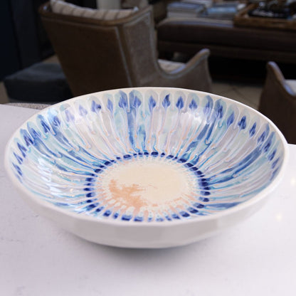 XL Stoneware Decorative Serving Bowl (Alchemy) - Dan Pearce Ceramics