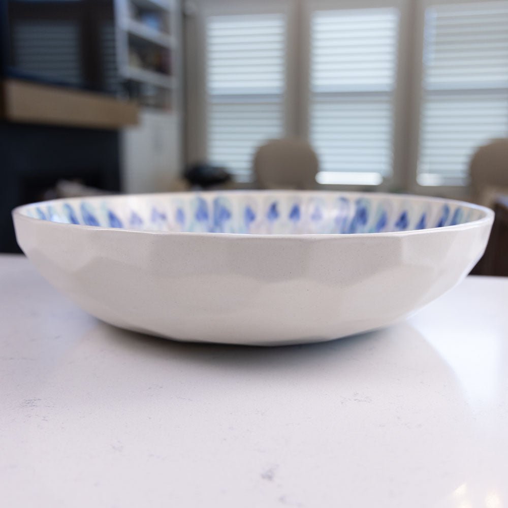 XL Stoneware Decorative Serving Bowl (Alchemy) - Dan Pearce Ceramics