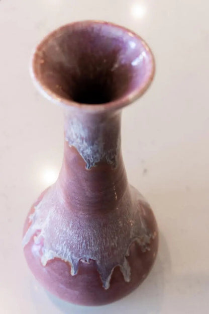 XXL Decorative Stoneware Pot (Rose, Plums, and Creams) - Dan Pearce Ceramics