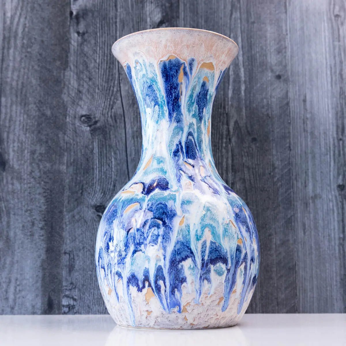 XXL Stoneware Decorative Vase
